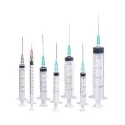 syringes and needle